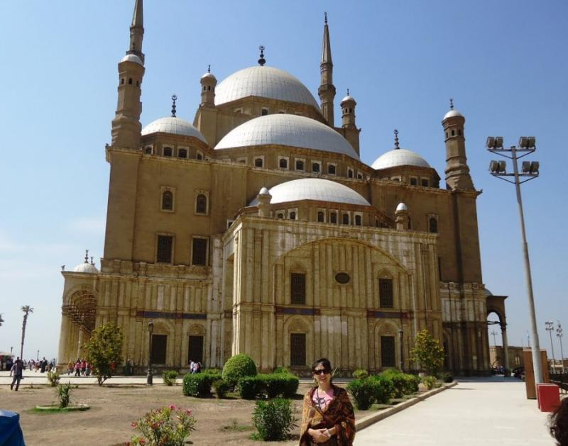 Cidadela de Saladino Mesquita de Mohamed ALI